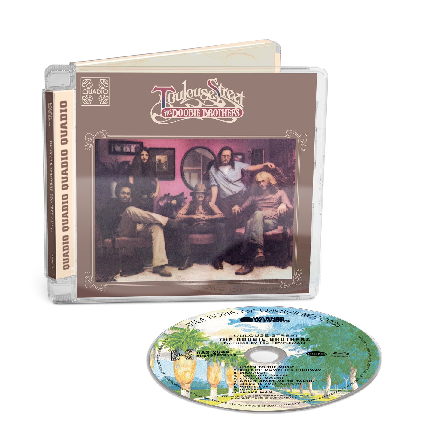 The_Doobie-Brothers_Toulouse_Street_Quadio_Blu-ray