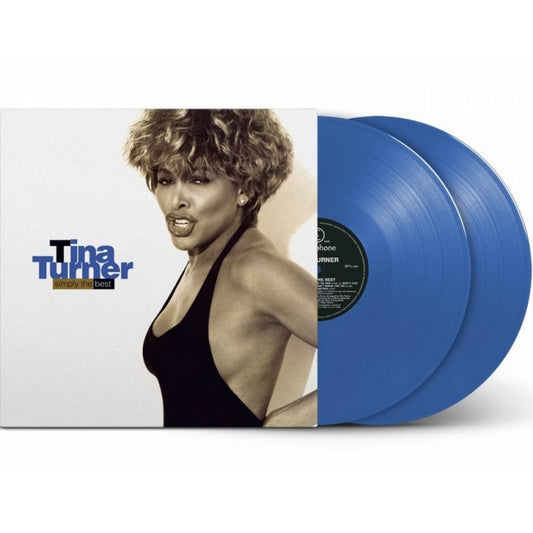 Tina Turner: Simply The Best - Blue Vinyl 2xLP