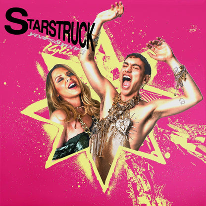Years & Years Ft. Kylie Minogue: Starstruck CD Single