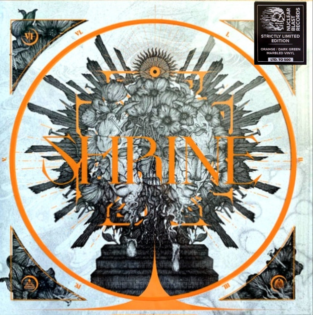 Bleed From Within: Shrine - Orange & Green Marbled 2xLP