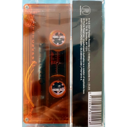 idles-Crawler_Orange_Transparent_Shell_Cassette