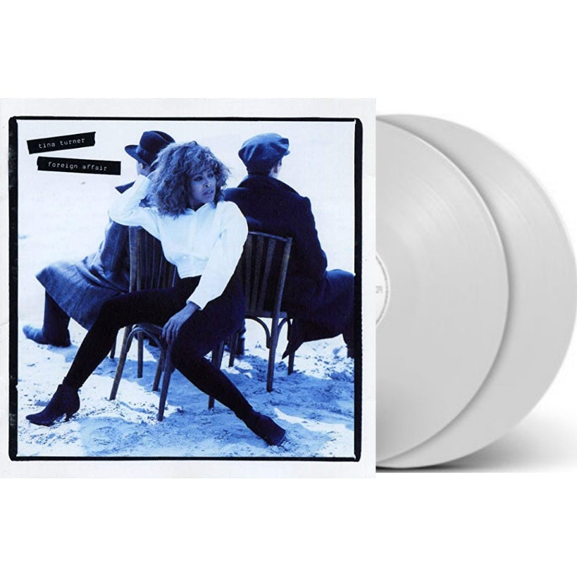 Tina Turner: Foreign Affair - White Vinyl 2xLP - US Import