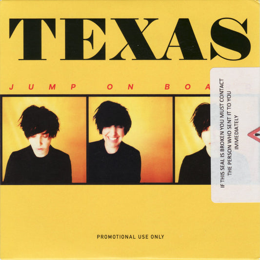 Texas : Jump On Board (CDr, Album, Promo, Wat)