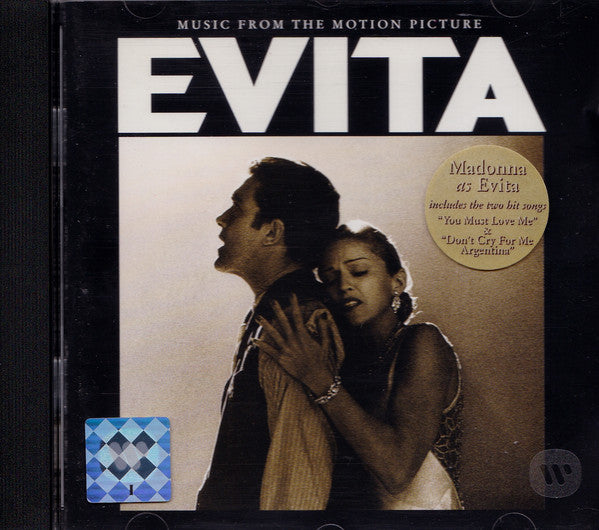 Andrew Lloyd Webber / Tim Rice : Evita (Music From The Motion Picture) (CD, Album)