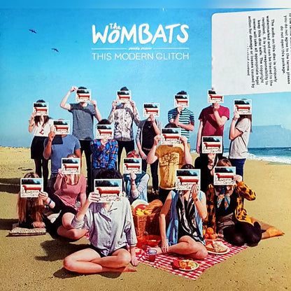 The Wombats : This Modern Glitch (CD, Copy Prot., Promo)