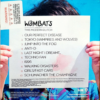 The Wombats : This Modern Glitch (CD, Copy Prot., Promo)