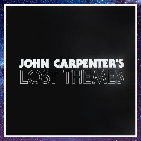 John Carpenter : Lost Themes Clear Vinyl LP