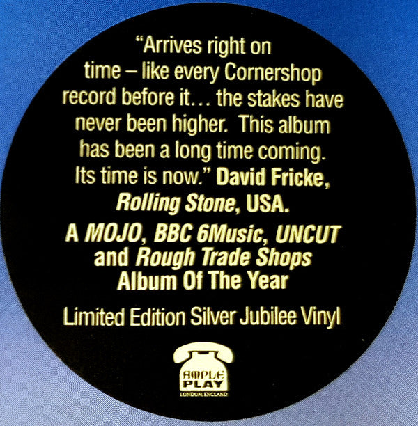 Cornershop: England Is A Garden - Silver Jubilee Edition Doppel-Silber-Vinyl-LP