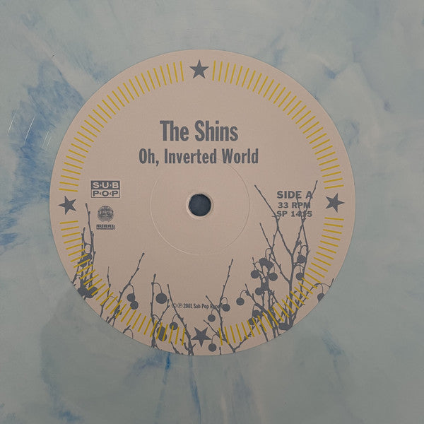 The Shins : Oh, Inverted World (LP, Album, Ltd, RE, RM, Blu)