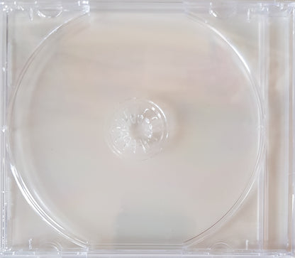 10 Ersatz-CD-Hüllen mit durchsichtigem Tablett