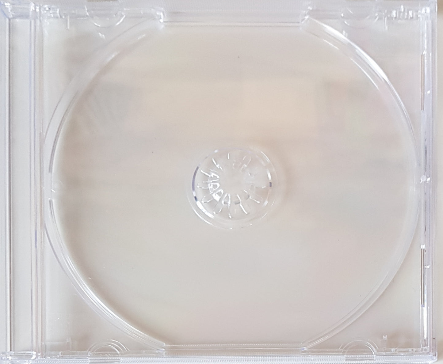 10 Ersatz-CD-Hüllen mit durchsichtigem Tablett