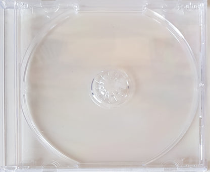 10 CD Jewel Replacement Cases with Clear Tray