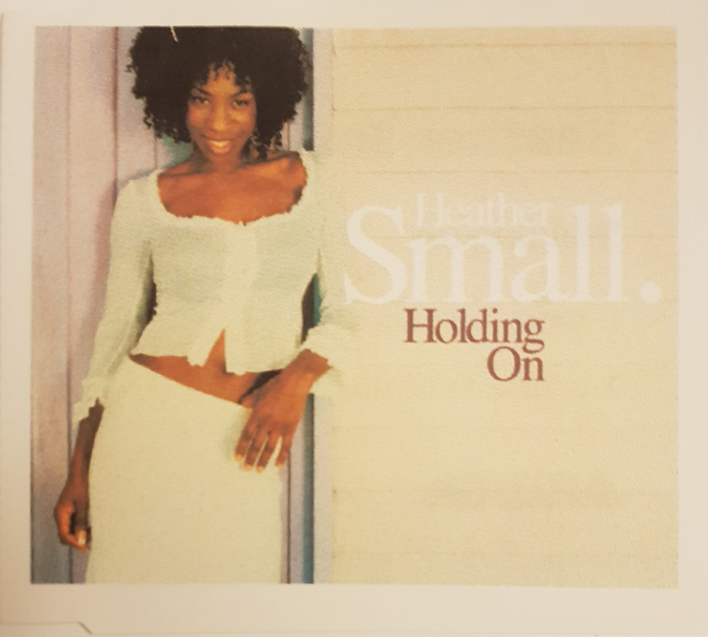 Heather Small: Holding On - Promo-CDr-Single (NM/NM)