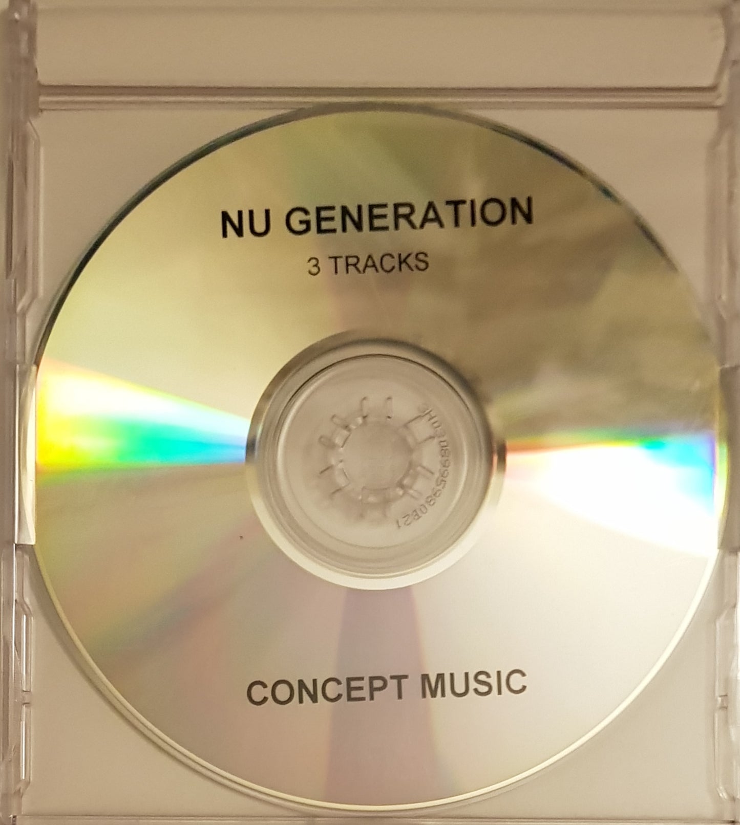 Nu Generation: In Your Arms (Rescue Me) Promo Maxi-Single (VG+/VG+)