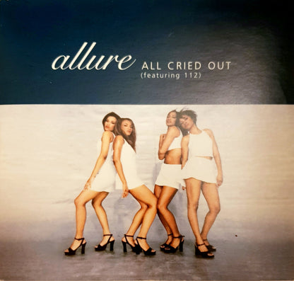Allure Ft. 112: All Cried Out - UK Promo CD Single (NM/NM)