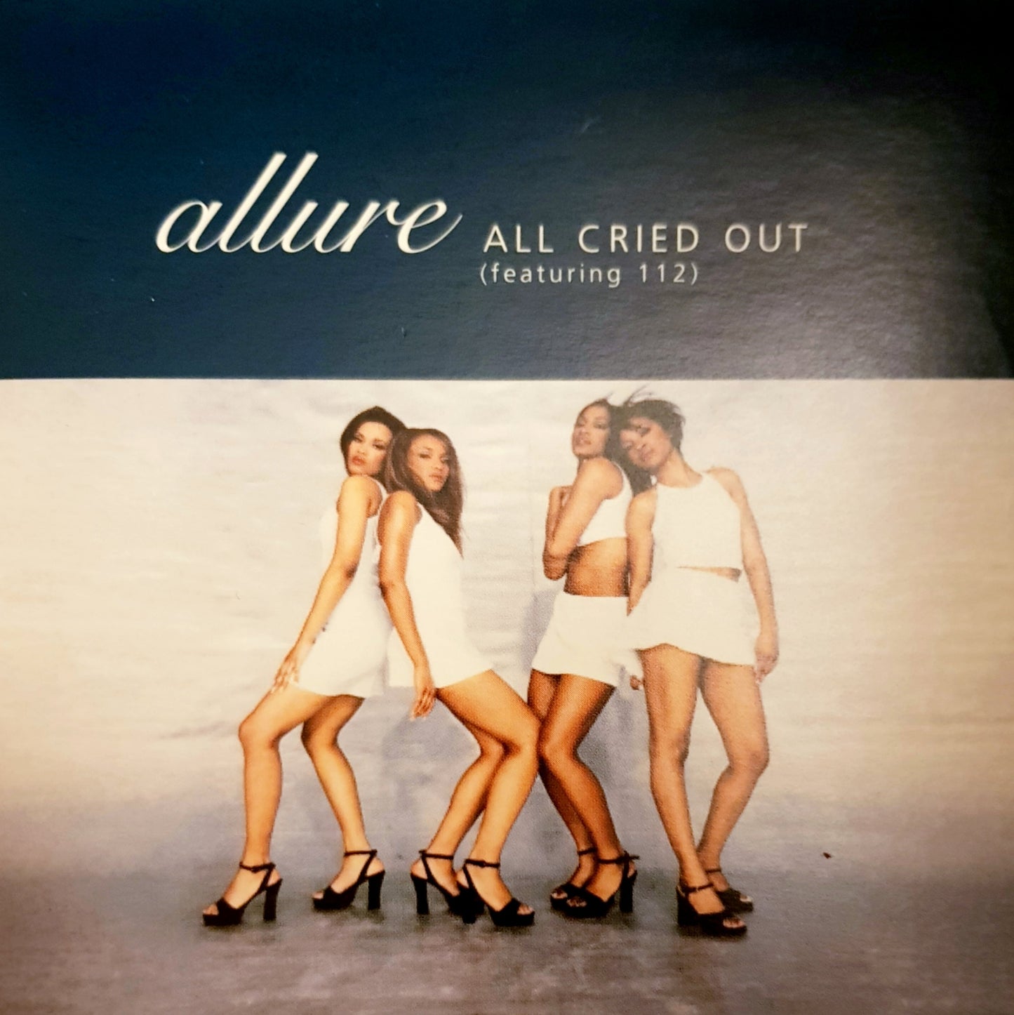 Allure Ft. 112: All Cried Out - UK-Promo-CD-Single (NM/NM)