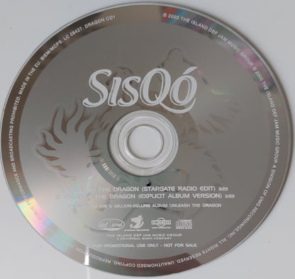 Sisqo: Unleash The Dragon - Promo CD Single (NM/NM)