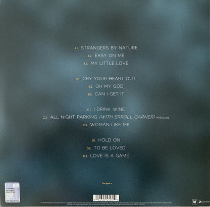 Adele: 30 - White Vinyl 2xLP