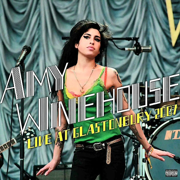 Amy Winehouse: Live At Glastonbury – Transparentes Vinyl 2xLP