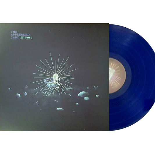 The Appleseed Cast: Lost Songs – Dark Clear Blue 180g Vinyl LP in Alt. Kunstwerk