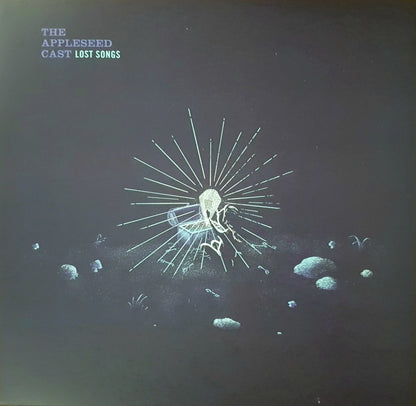 The Appleseed Cast: Lost Songs - Dark Clear Blue 180g Vinyl LP in Alt. Ouvrages d'art