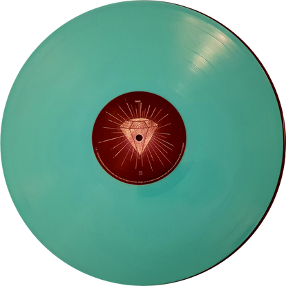 The Appleseed Cast: Lost Songs – Türkisfarbene 180-g-Vinyl-LP in Regenbogenfolie