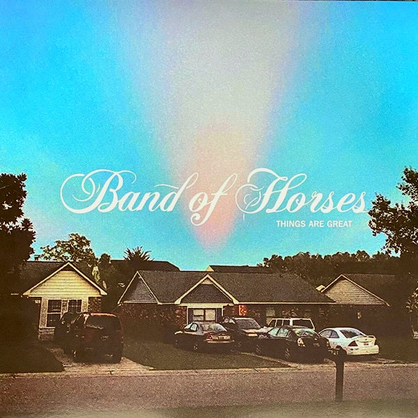 Band Of Horses: Things Are Great - Midnight Sky LP