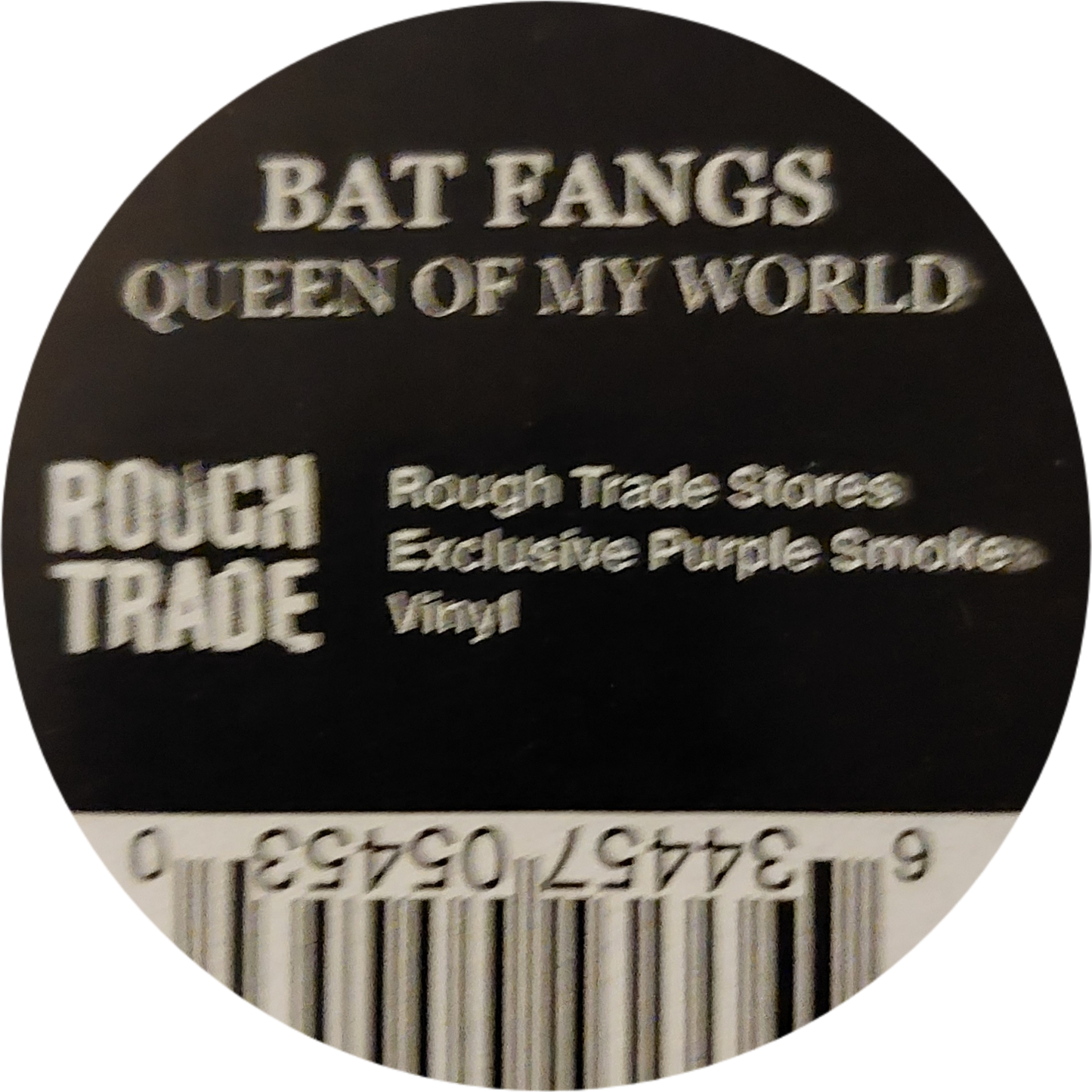 Bat Fangs: Queen Of My World - Purple Smoke Vinyl - Edition Limitée Purple Vinyl LP