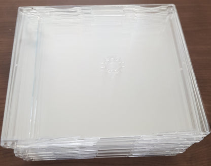 10 CD Maxi-Single Replacement Cases for CD Single