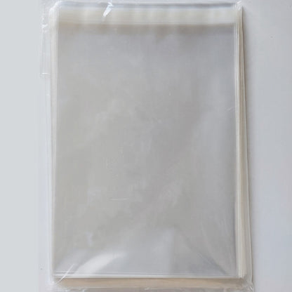 25,4 x 17,8 cm Einzelhüllen: Kristallklare, wiederverschließbare Hüllen für 17,8 cm große Vinyl-Singles