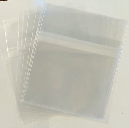 20 Card Case Japanese Resealable CD Sleeves