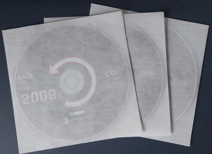 100 intérieurs en tissu non tissé japonais - CD/DVD/UHD/BD