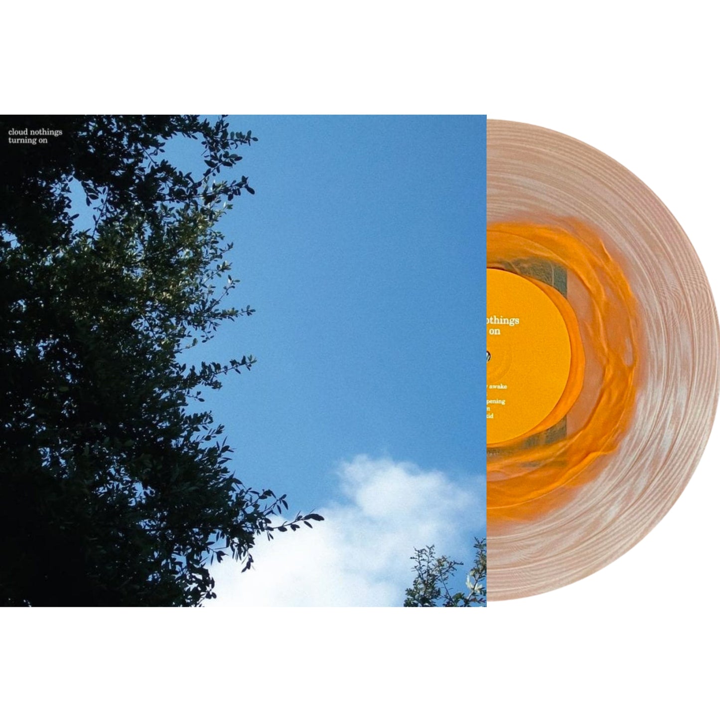 Cloud Nothings: Turning On - Super Lemon Haze Vinyl LP