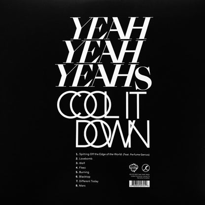 Yeah Yeah Yeahs: Cool It Down – Undurchsichtige gelbe Vinyl-LP mit exklusivem Kunstposter
