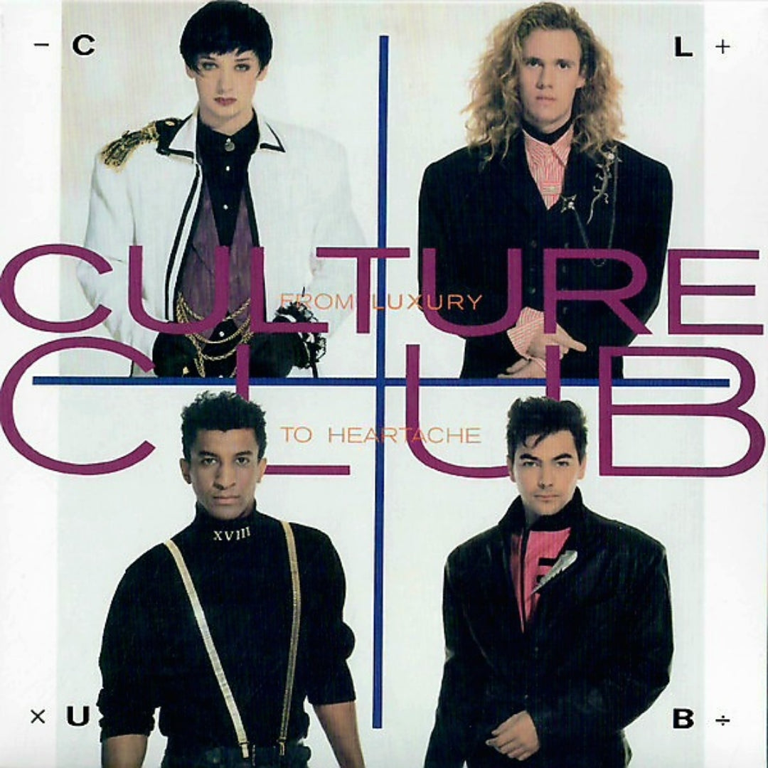 Culture Club: Du luxe au chagrin d'amour - Mini-LP MQA CD