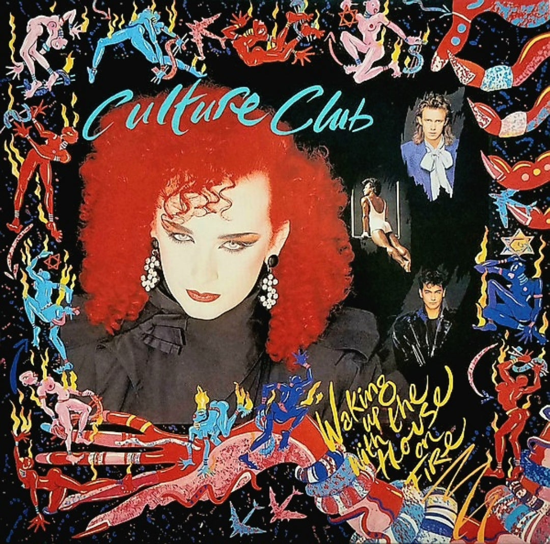 Culture Club: Waking Up With The House On Fire - Mini-LP CD