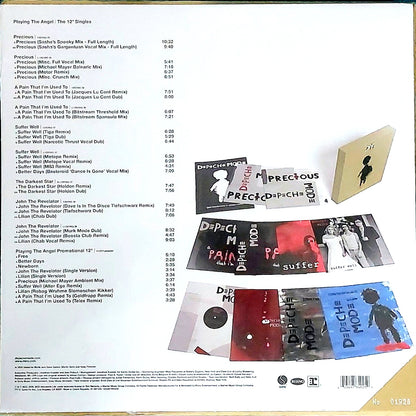 Depeche Mode : Jouer à l'ange | 12" Singles - Coffret US (M/NM)