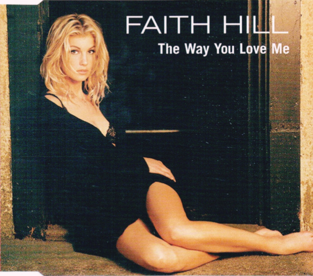 Faith Hill: The Way You Love Me - Promo-CD-Single (NM/NM)