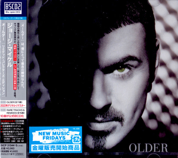 George Michael: Older - Japan Only 2xCD Special Edition mit Obi - Blu-Spec CD2