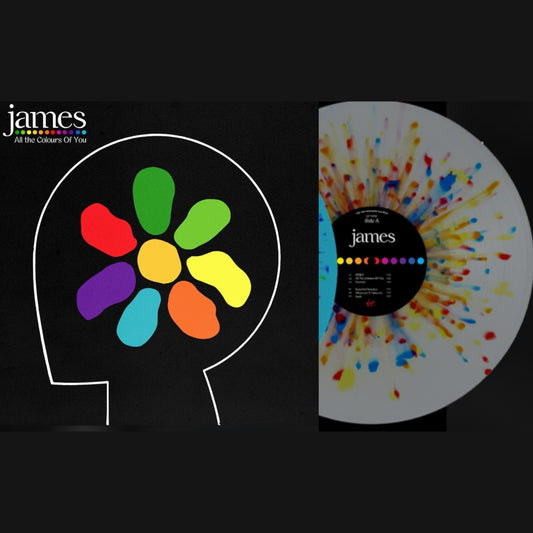 James: All The Colours Of You – Splatter Vinyl Doppel-LP in limitierter Auflage