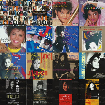 Janet Jackson: Collection de singles japonais - 2xCD &amp; DVD