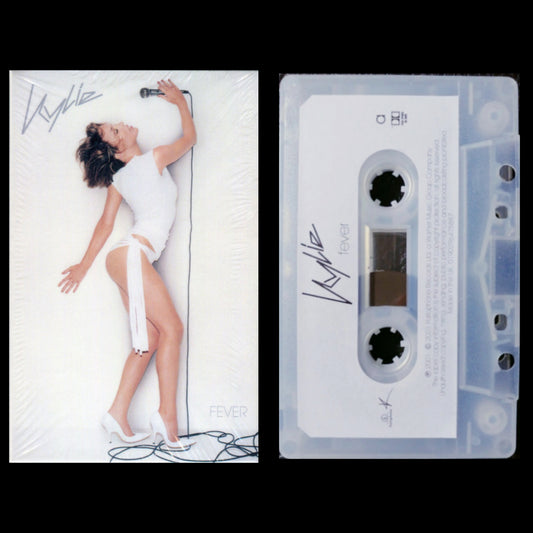 Kylie: Fever - 20th Anniversary Frosted Cassette