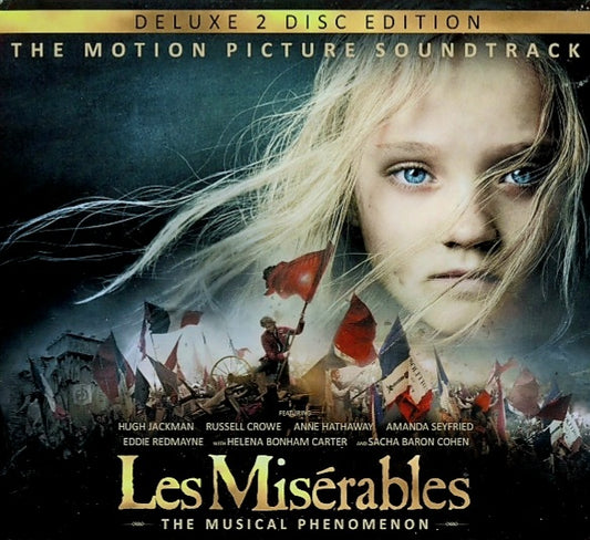 Les Misérables Original Motion Picture Soundtrack Deluxe CD (EX/NM)