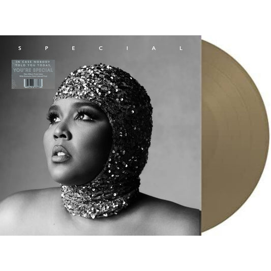 Lizzo: Special - Gold Vinyl LP - Exklusives Gold-Vinyl in limitierter Auflage