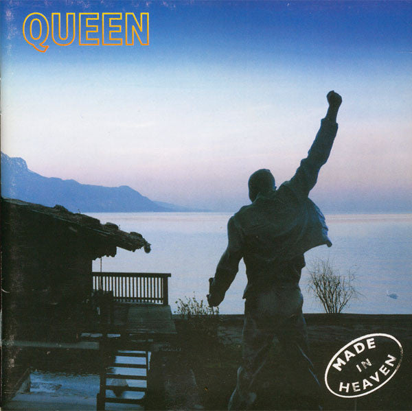Queen: Made In Heaven - CD Album in Unique Case (VG/NM)
