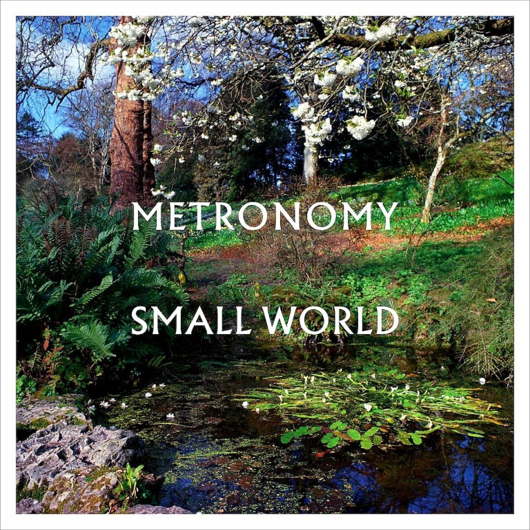 Metronomy: Small World – Blue Marble Vinyl Limited Edition Gatefold LP