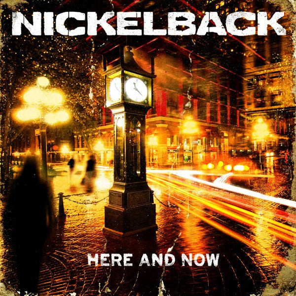 Nickelback: Ici et maintenant - Album CD (NM/NM)