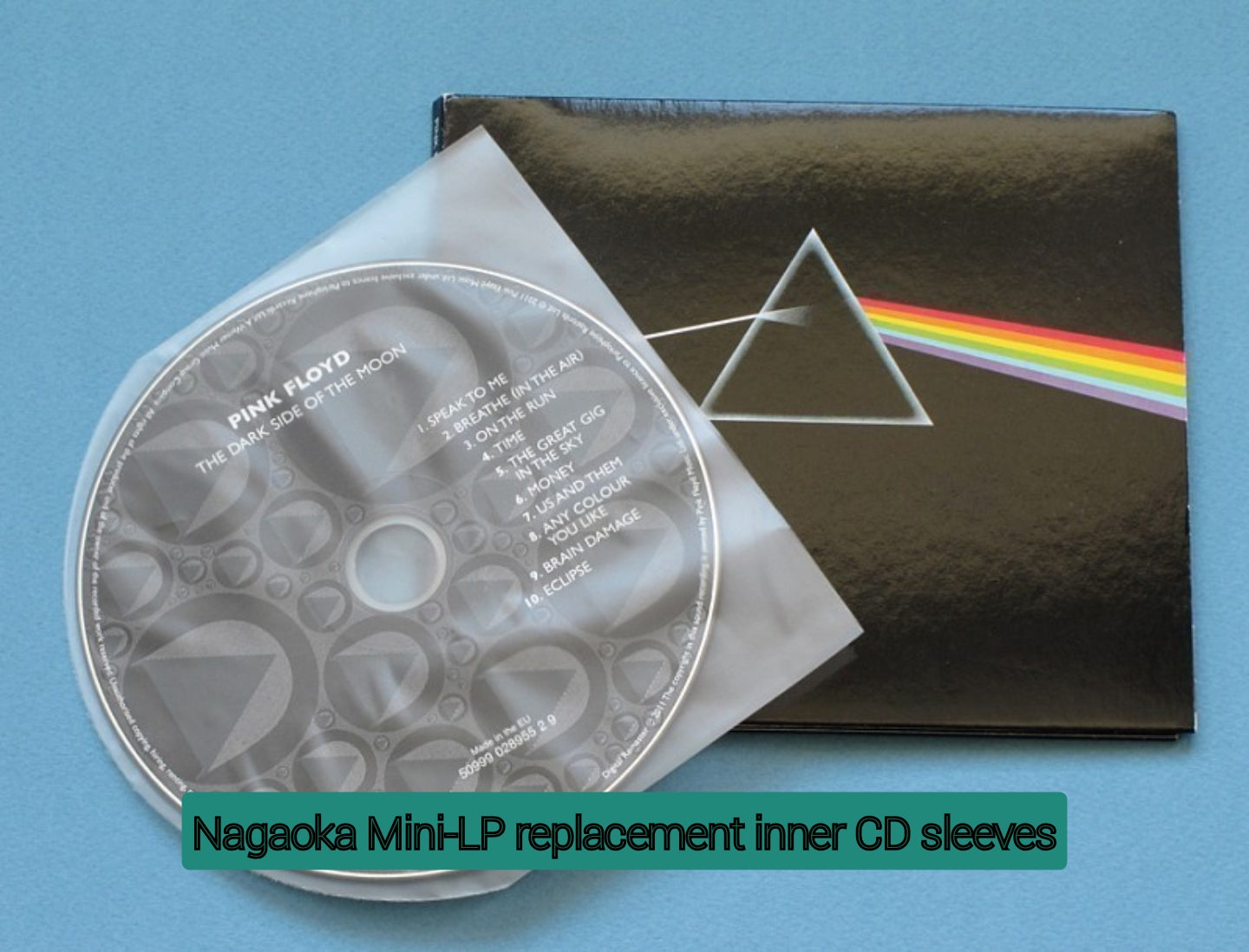 20 Nagaoka TS-561/3 CD-Innenhüllen