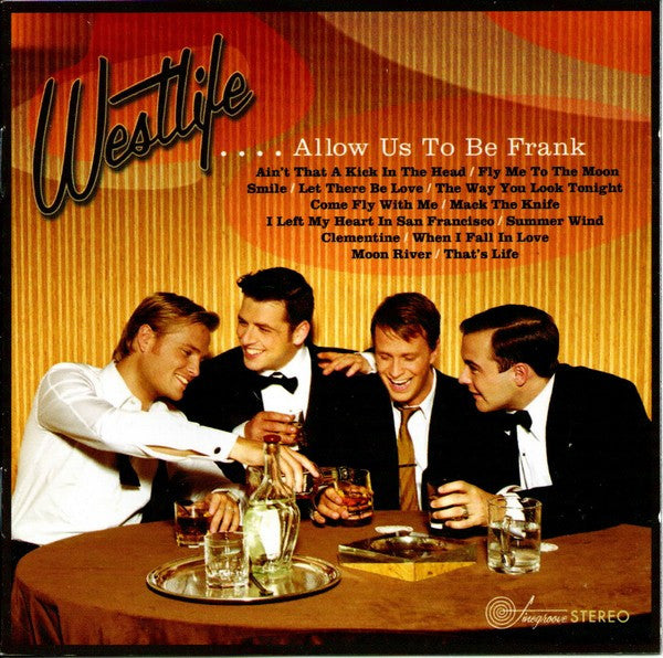 Westlife .... Erlauben Sie uns, offen zu sein - CD-Album (NM / NM)