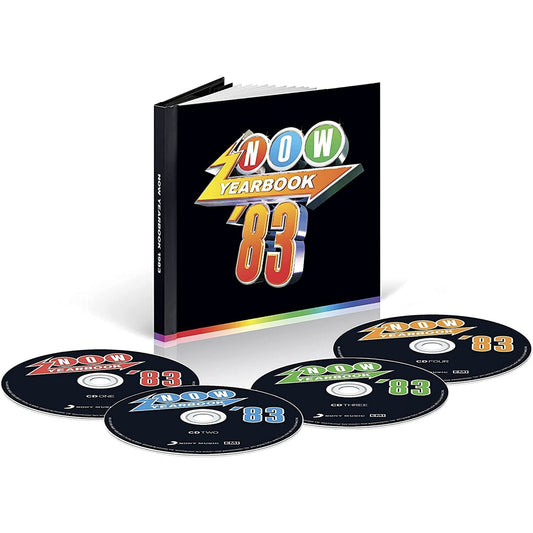 Now-Yearbook-83-Special-Edition-4xCD-Compilation